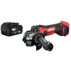 Smerigliatrice a batteria + batteria